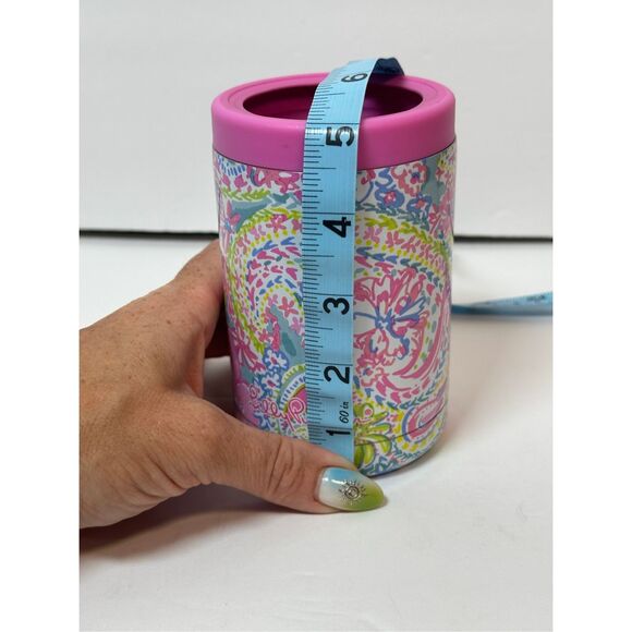 Lilly Pulitzer Insulated Can Tumbler Flock Full of Fun - Picture 5 of 6